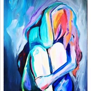 Original acrylic painting